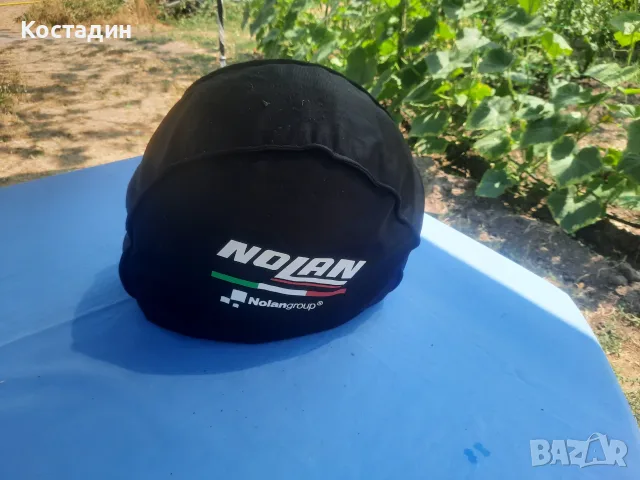 Мото каска Nolan 57см., снимка 8 - Аксесоари и консумативи - 55651158