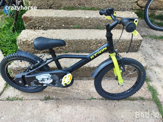 Детски велосипед B-Twin 16" внос от Швейцария