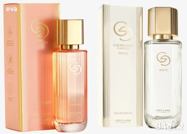 НАЛИЧНИ! Giordani Gold Woman, Giordani Gold White, снимка 3 - Дамски парфюми - 55480341