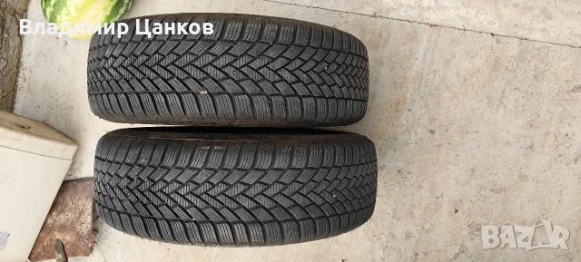 зимни гуми 175 65 14 почти нови, снимка 3 - Гуми и джанти - 55655863