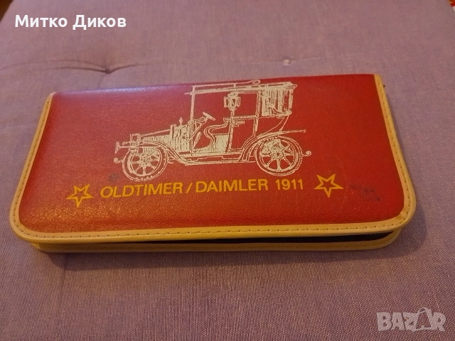 Daimler-Benz vintage пенал немски