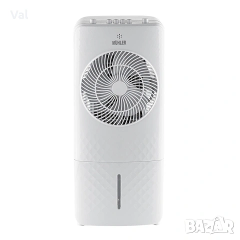 Мобилен охладител MUHLER MC-5050/MC-5055RC, 65W, 4 л, снимка 2 - Вентилатори - 54785957