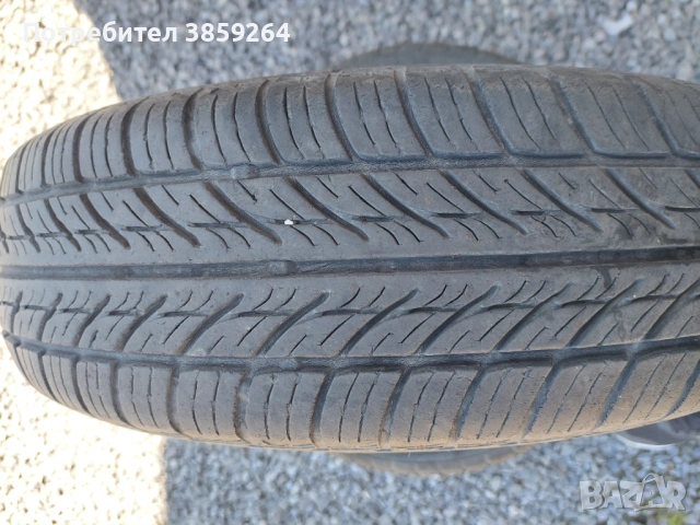 4 броя Летни гуми 165/70/14, снимка 4 - Гуми и джанти - 54318600