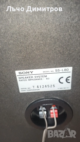 SONY HCD-RX100, снимка 11 - Аудиосистеми - 54637072