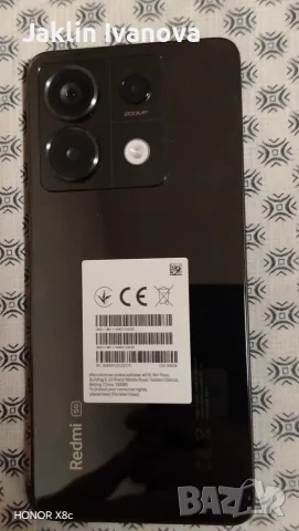 Продавам Xiaomi Redmi Note 13 Pro 5G , снимка 3 - Xiaomi - 55468178