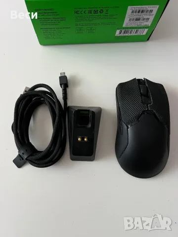 Мишка Razer Viper Ultimate безжична, снимка 3 - Клавиатури и мишки - 55422935