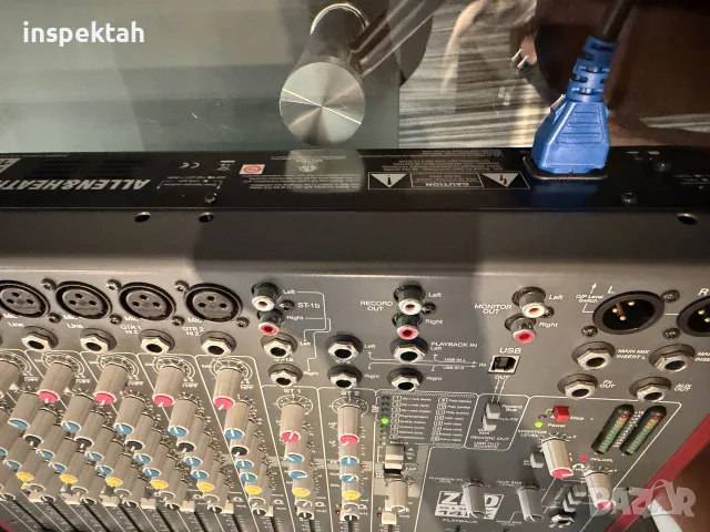 Allen&Heath ZED60-14FX, снимка 5 - Други - 55655621