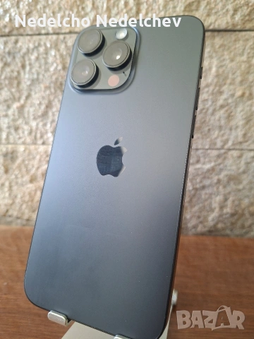 Iphone 15 Pro Max 256GB 97% капацитет, снимка 10 - Apple iPhone - 54607321