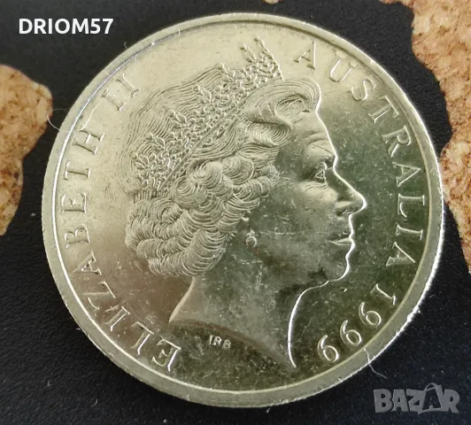Монета Австралия - 1 бр. [1999], снимка 2 - Нумизматика и бонистика - 52432032