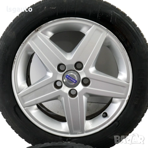 Алуминиеви джанти 5x108 с гуми R16 Volvo V50 2004-2010 ID: 162622, снимка 4 - Гуми и джанти - 55290641