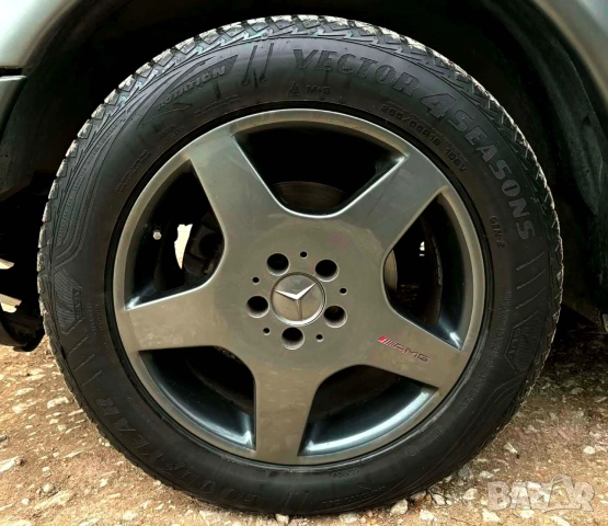 Mercedes-Benz ML 320 ГАЗ*AMG*NAVI*LOW RANGE(4х4), снимка 17 - Автомобили и джипове - 55179009