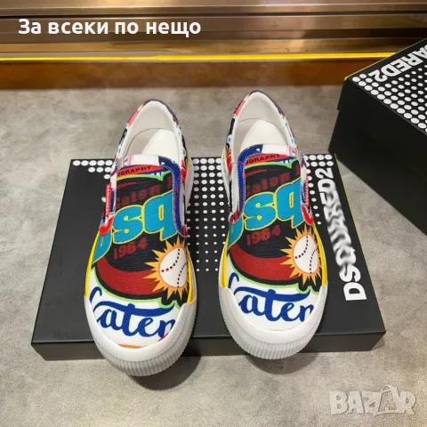 DSQ2 Sneaker Мъжки Обувки Код ch62, снимка 2 - Ежедневни обувки - 55439175