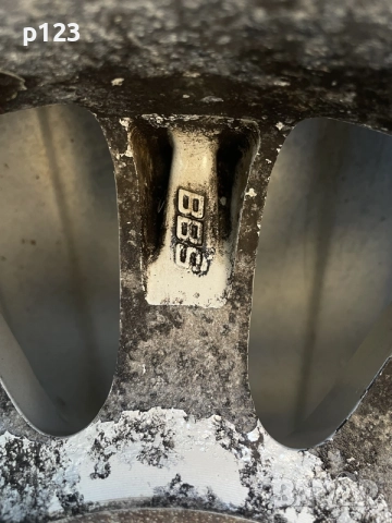 BBS 5x112 с гуми 195/65/15, снимка 4 - Гуми и джанти - 55178712