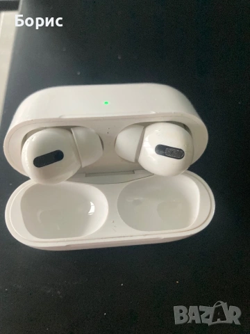 AirPods Pro, 1st Gen, 100% оригинал, отлични, снимка 3 - Слушалки и портативни колонки - 54362721