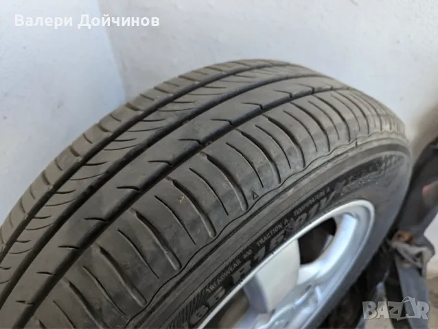 Много добри Летни куми Кумхо с джанти 15-ки, 4х 114,3.дот 23, снимка 3 - Гуми и джанти - 55595127