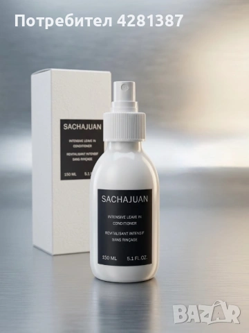 Балсам за коса без отмиване SachaJuan Intensive Leave In Conditioner 150 мл – Чисто нов