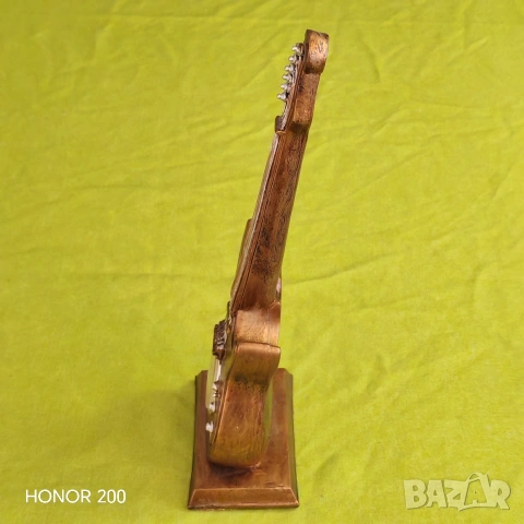 Настолен часовник китара. , снимка 3 - Други - 55004042