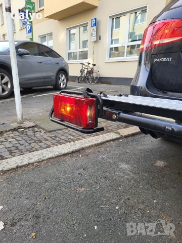 Thule BikeOn 912  Багажник за 2 броя велосипеди 35кг, снимка 3 - Части за велосипеди - 54480000