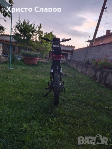 Електрическо колело - ouxi gt 20pro, снимка 8 - Велосипеди - 55257559