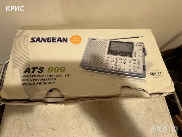 SANGEAN ATS-909, Радио RDS, снимка 14 - Радиокасетофони, транзистори - 55676087