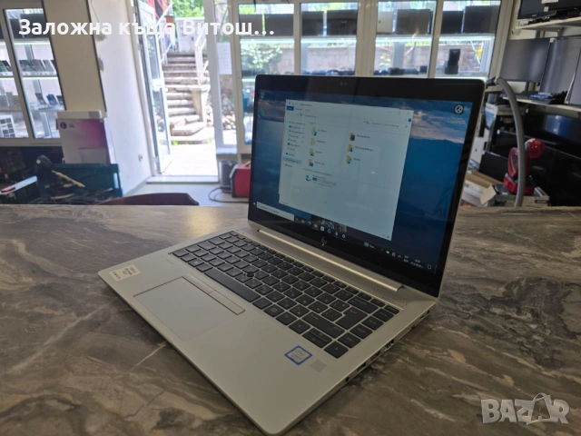 Лаптоп HP Elitebook 840 G5 Intel i5-8250U 16GB RAM 512GB SSD, снимка 2 - Лаптопи за дома - 54762249