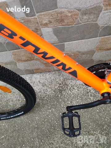Алуминиев велосипед Btwin 26 цола, снимка 5 - Велосипеди - 54472733