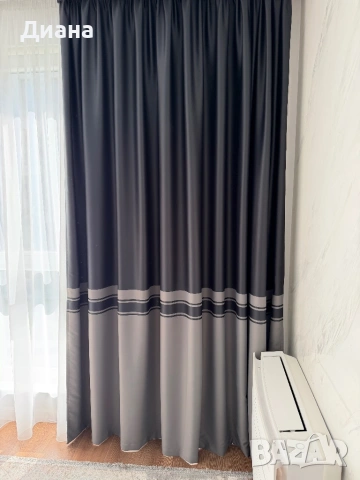 2бр завеси плътни