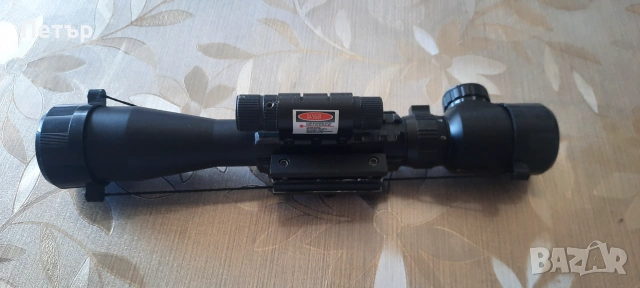 ОПТИКА 3-9х40EG Bushnell оптика за пушка мерник прицел, снимка 2 - Оборудване и аксесоари за оръжия - 55241433