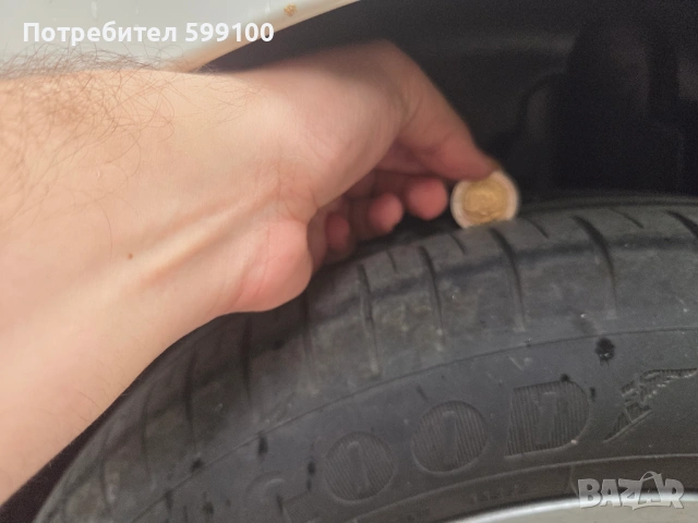 Оригинални джанти за Skoda Scala/ Kamiq с гуми Goodyear, снимка 3 - Гуми и джанти - 54795534