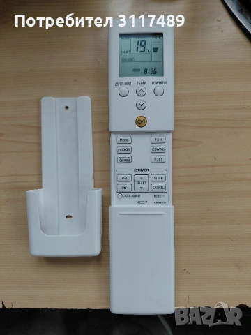 FUDJITSU GENERAL 12 ИНВЕРТОР wifi от телефон