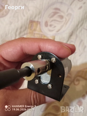 Мотор-редуктор 12V DC 960 об./мин, снимка 4 - Друга електроника - 54964367