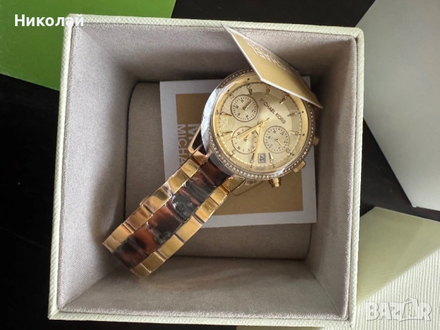 НОВ!!!Дамски часовник Michael Kors, Ritz MK6322, Аналогов, снимка 7 - Дамски - 52490691