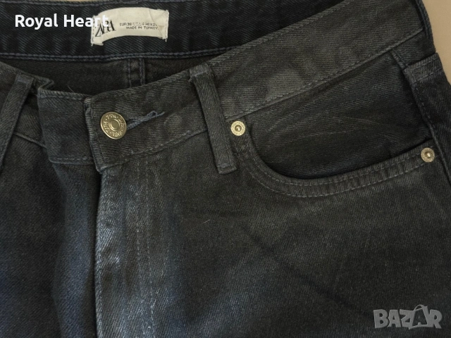 Дънки Zara | High Waist | 36, снимка 4 - Дънки - 54301314