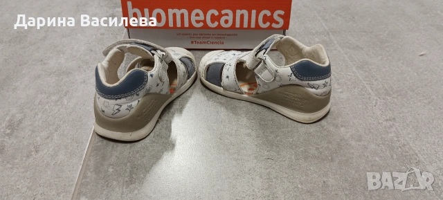 Biomecanics Сандали за прохождане , снимка 2 - Детски сандали и чехли - 55154487