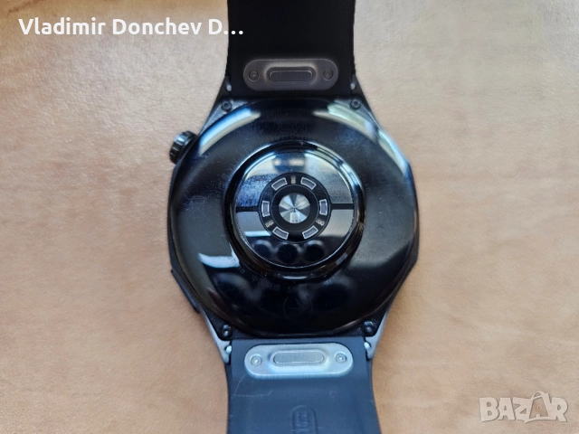 Huawei Watch GT 5 Pro (46mm, Black) - Титаниев корпус, състояние като нов, снимка 6 - Смарт гривни - 54890847