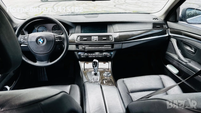 BMW F10 528i ГАЗ N52B30, снимка 12 - Автомобили и джипове - 51528439