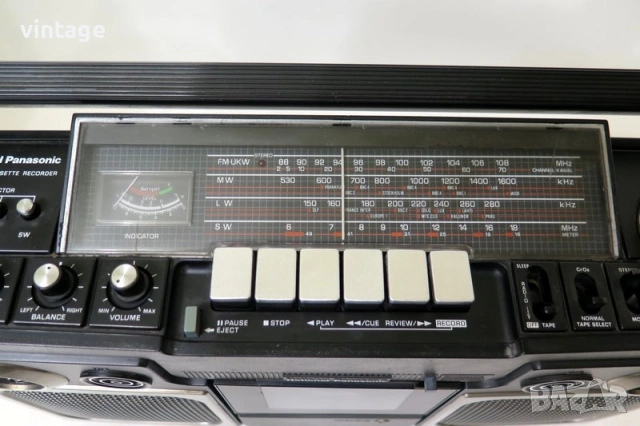 National Panasonic RS-4300LJS, снимка 6 - Радиокасетофони, транзистори - 54889772