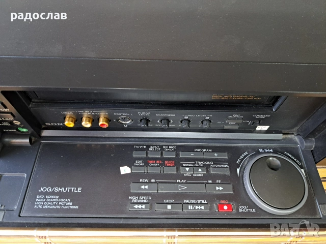 Видеорекордер Sony SLV-815 NC, снимка 5 - Други - 55117509