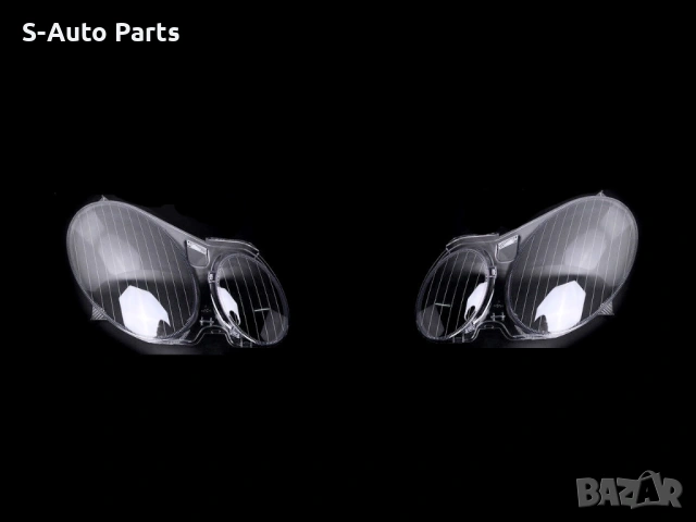 Стъкла за фарове на Mercedes E-Class W211 ( 2002-2009 ) г.
