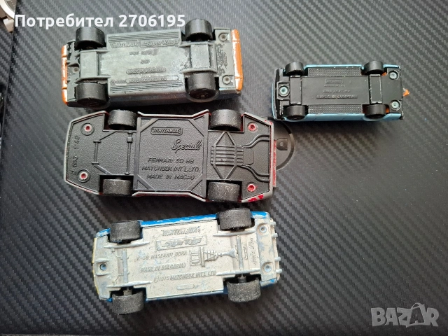 Мачбокс колички- Matchbox , снимка 13 - Коли, камиони, мотори, писти - 54360450