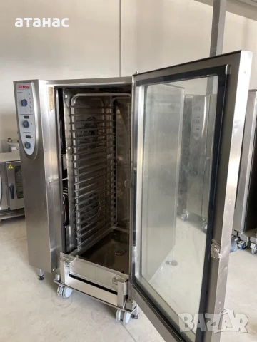Готварски конвектомат Рационал/Rational CM 202-40тави. Чисто нов!, снимка 4 - Уреди за готвене на пара - 54362861
