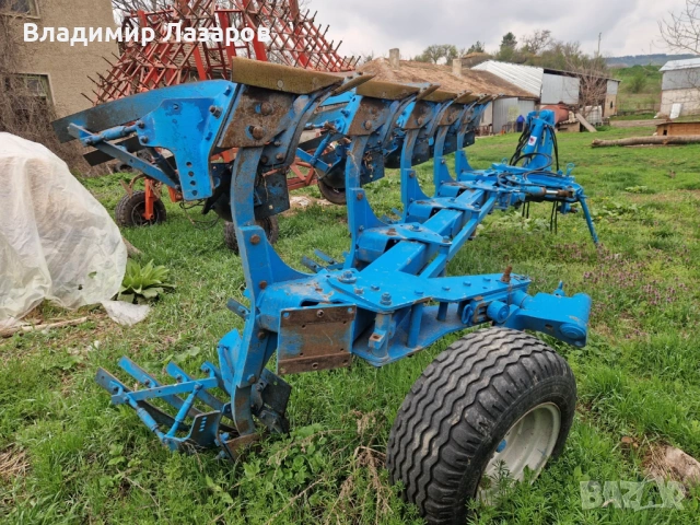 Плуг Rabe 6 , снимка 2 - Селскостопанска техника - 54399912