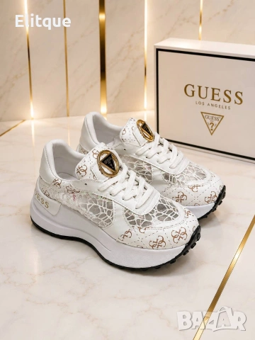 дамски маратонки guess , снимка 3 - Маратонки - 54614230