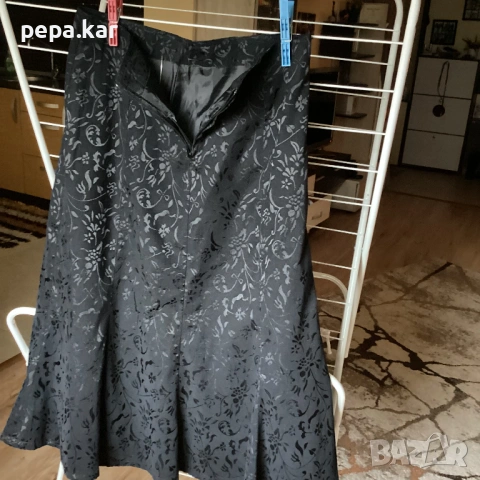 Сако и пола черни 42-44 Tani fashion, снимка 10 - Сака - 54004659