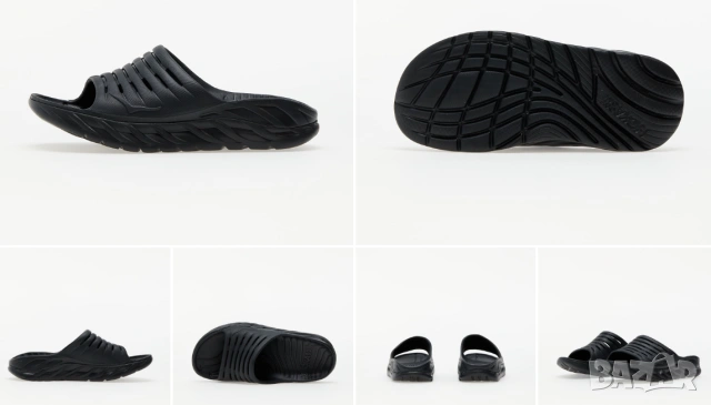  Hoka One One Ora Recovery Slide  nomer 43-44 чехли / джапанки , снимка 7 - Мъжки чехли - 55016273
