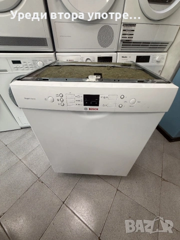 Бяла съдомиялна за вграждане  Bosch