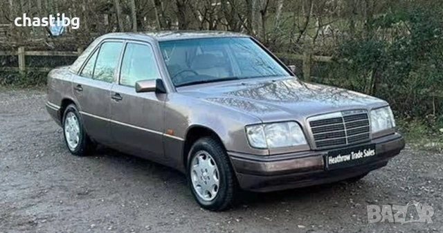 Мерцедес 124 На части Mercedes Benz Na Chasti 