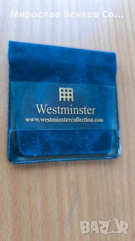 Рядък официален медал Манчестър Юнайтед (Manchester United) 1977-1978 – Westminster Collection , снимка 4 - Антикварни и старинни предмети - 54760385