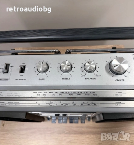 🔈Ретро радиокасетофон PIONEER SK-51F - Boombox🔈, снимка 5 - Радиокасетофони, транзистори - 54322156