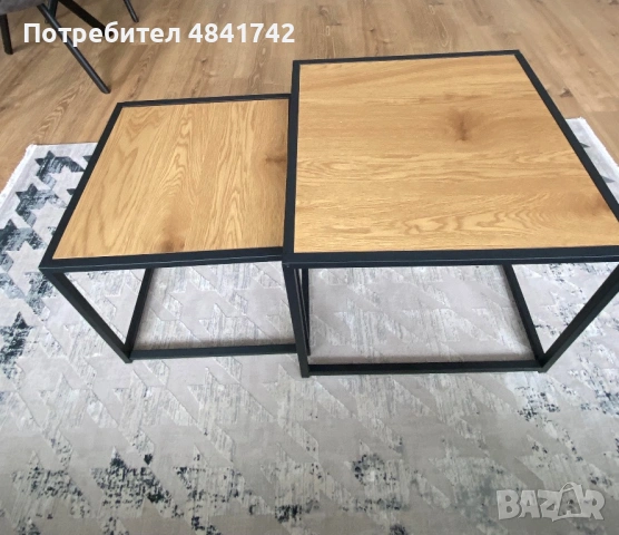 Холна маса от две части , снимка 4 - Маси - 54716869